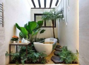 洗手间种满植物是什么感觉？ (25)