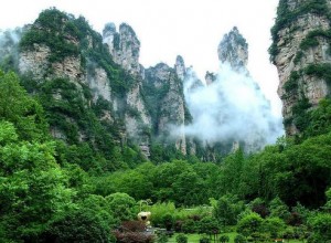 中国最美的十大森林公园 （图）